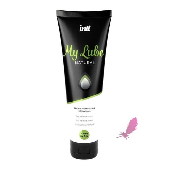 Лубрикант на водній основі Intt My Lube Natural - фото0