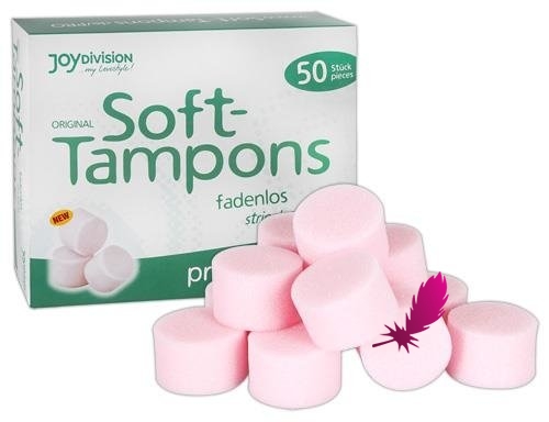 Тампон для секса Joydivision Soft-Tampons - фото3