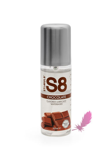 Їстівний універсальний лубрикант S8 шоколад - фото1