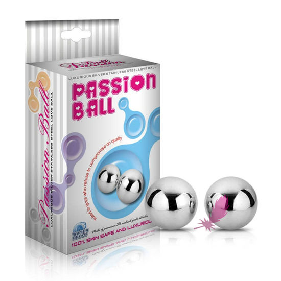 Тяжелые вагинальные шарики Passion Dual Balls - фото0