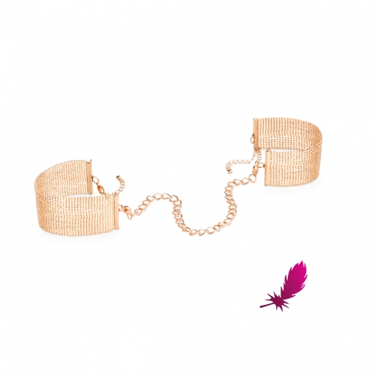 Декоративні наручники, Magnifique Handcuffs- Gold, Bijoux - фото0