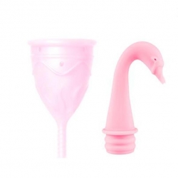 Менструальная чаша Femintimate Eve Cup L с душем