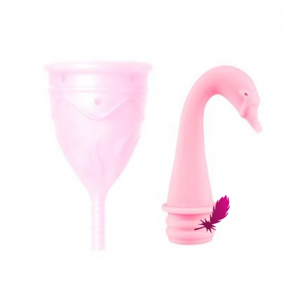 Менструальная чаша Femintimate Eve Cup L с душем - фото0