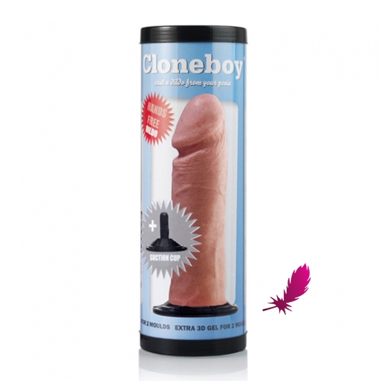Набір для створення фалоімітатора з присоскою Cloneboy Suction - фото0
