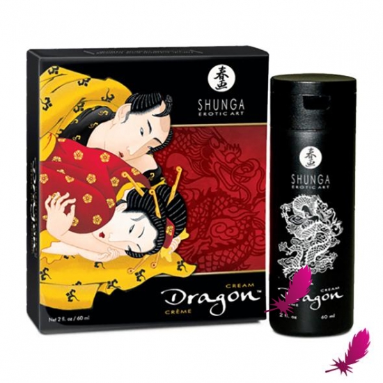 Збуджуючий крем для двох Shunga Dragon - фото0