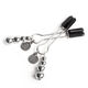 Затискачі для сосків Fifty Shades of Grey - Adjustable Nipple Clamps - фото0