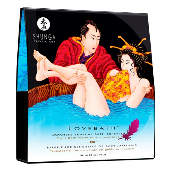 Релакс набір для ванни Shunga Lovebath - фото1