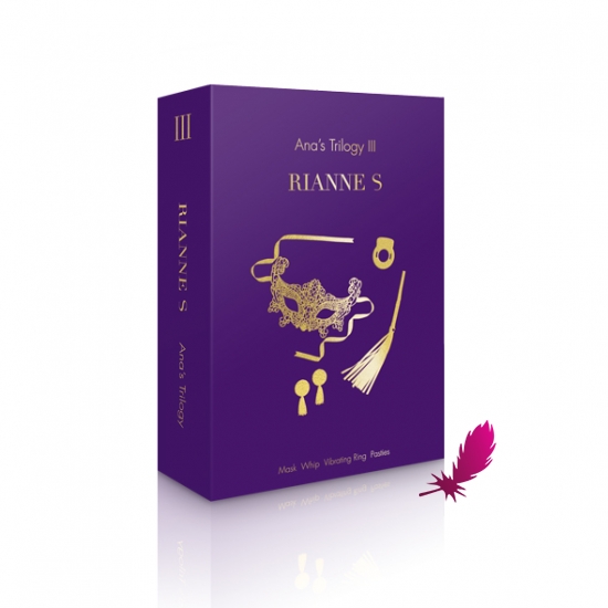 Подарунковий набір Rianne S Soiree Ana's Trilogy Set III - фото6