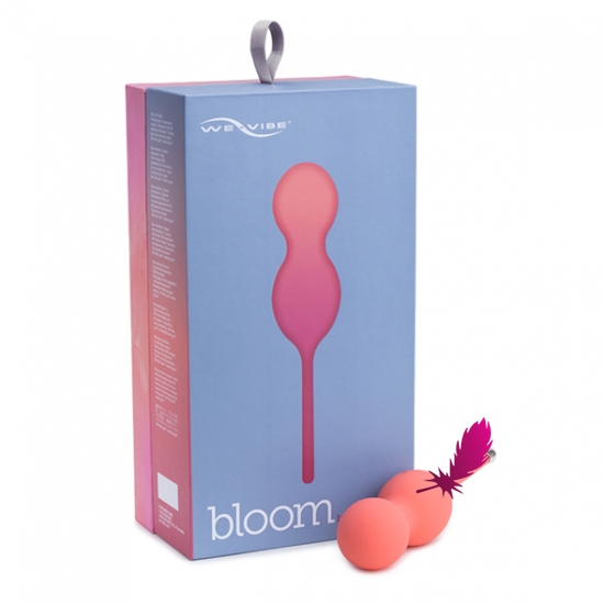 Набір вагінальних кульок з вібрацією We Vibe Bloom - фото5