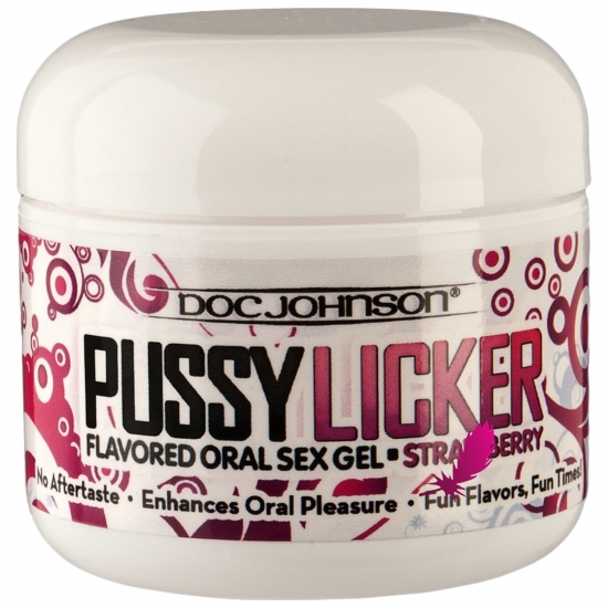 Гель для кунілінгусу Doc Johnson Pussy Licker Strawberry - фото0
