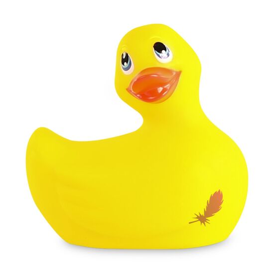 Вібратор качка I Rub My Duckie - Classic Yellow - фото0