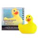 Вібратор качка I Rub My Duckie - Classic Yellow - фото1