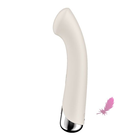 Вибратор с ротацией Satisfyer Spinning G-Spot 1 - фото0