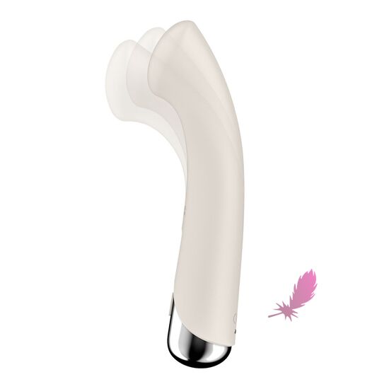 Вибратор с ротацией Satisfyer Spinning G-Spot 1 - фото2