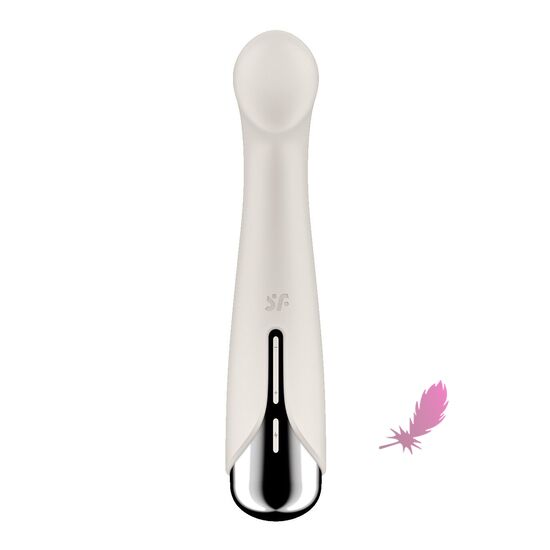 Вибратор с ротацией Satisfyer Spinning G-Spot 1 - фото5