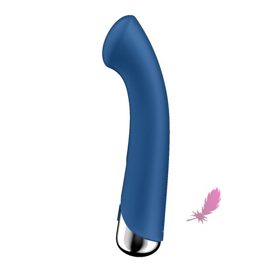 Вибратор с ротацией Satisfyer Spinning G-Spot 1 - фото7