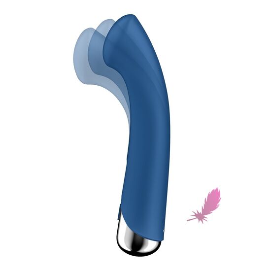 Вибратор с ротацией Satisfyer Spinning G-Spot 1 - фото9