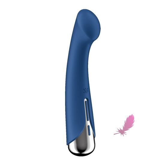 Вибратор с ротацией Satisfyer Spinning G-Spot 1 - фото11