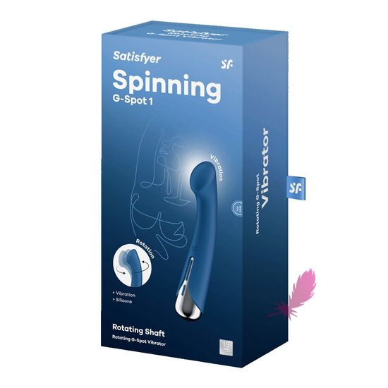 Вибратор с ротацией Satisfyer Spinning G-Spot 1 - фото13