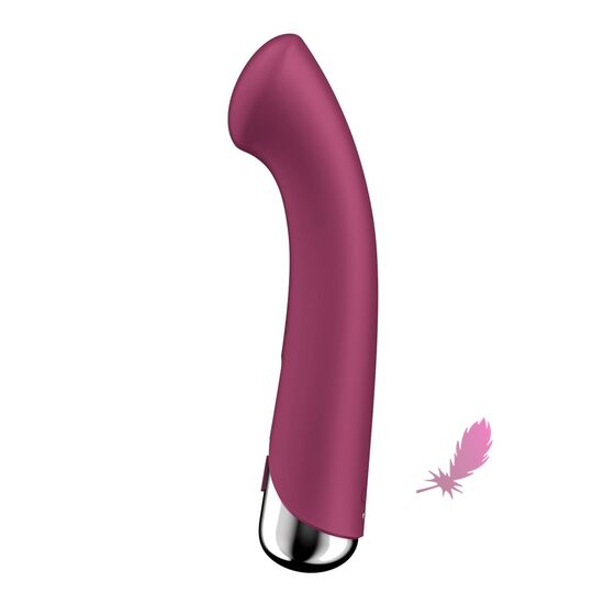 Вибратор с ротацией Satisfyer Spinning G-Spot 1 - фото14