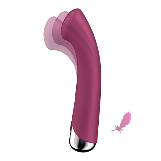 Вибратор с ротацией Satisfyer Spinning G-Spot 1 - фото16