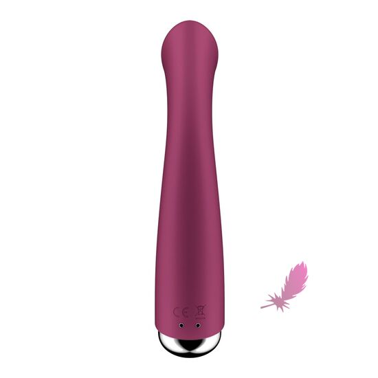 Вибратор с ротацией Satisfyer Spinning G-Spot 1 - фото17