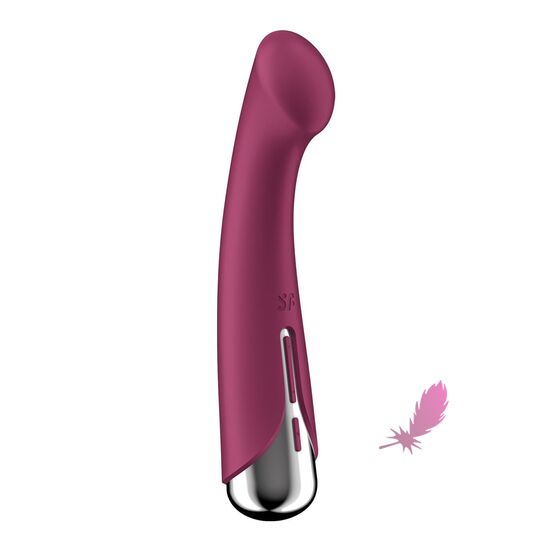 Вибратор с ротацией Satisfyer Spinning G-Spot 1 - фото18