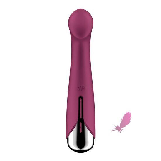 Вибратор с ротацией Satisfyer Spinning G-Spot 1 - фото19