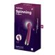 Вибратор с ротацией Satisfyer Spinning G-Spot 1 - фото20