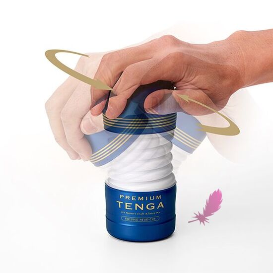 Мастурбатор Tenga Premium Rolling Head Cup - фото1