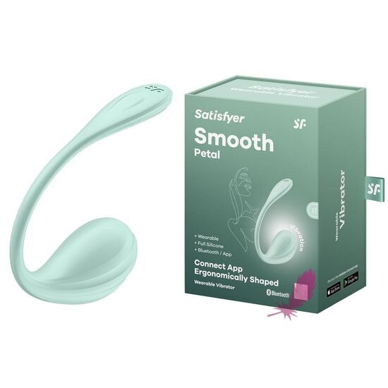 Віброяйце Satisfyer Smooth Petal - фото1