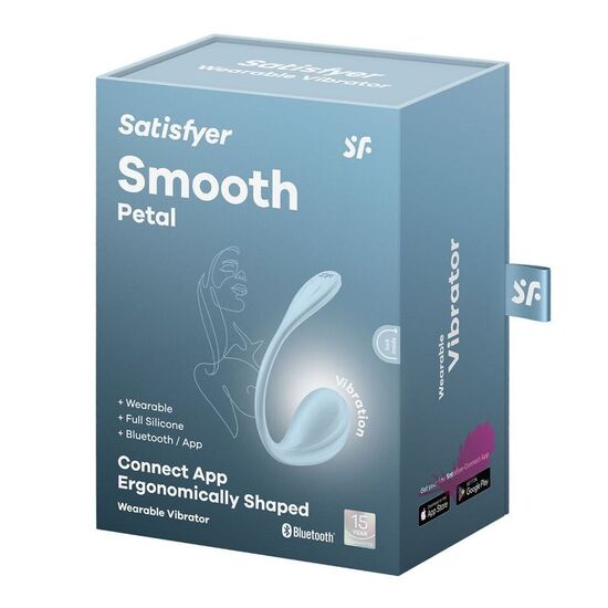 Віброяйце Satisfyer Smooth Petal - фото3