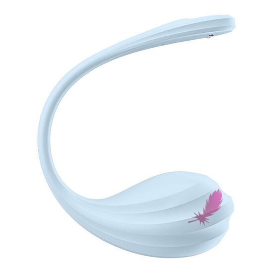 Віброяйце Satisfyer Smooth Petal - фото6