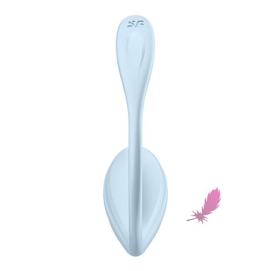 Виброяйцо Satisfyer Smooth Petal - фото7