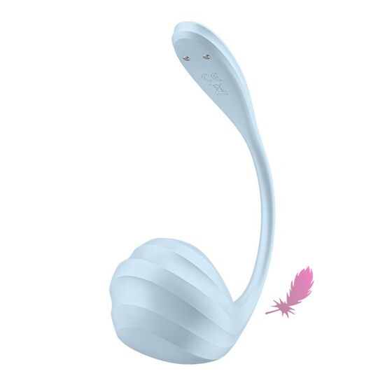 Виброяйцо Satisfyer Smooth Petal - фото8