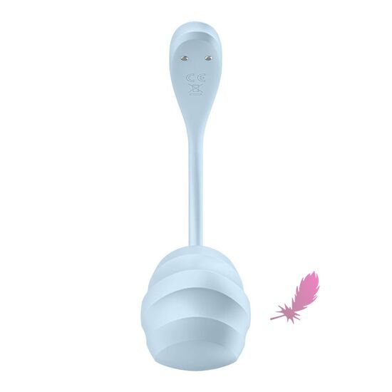 Виброяйцо Satisfyer Smooth Petal - фото9