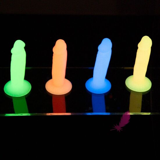 Фаллоимитатор сувенир ADDICTION Silly Willy Glow in the Dark - фото8