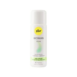 Лубрикант-гель на водній основі з алое pjur Woman Aloe