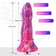 Фантазийная насадка для секс-машин Hismith 10.3″ Silicone Monster Dildo Series - фото4