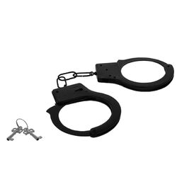 Металеві наручники Intense Fetish (3 предмети)