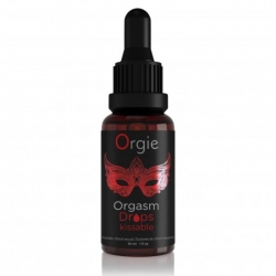 Смачні збуджуючі краплі для клитора Orgie Orgasm Drops, яблуко-кориця