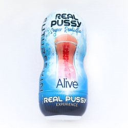 Реалистичный мастурбатор Alive Super Realistic Vagina