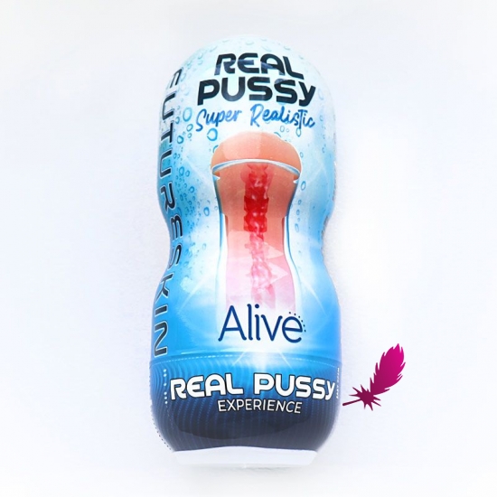 Реалистичный мастурбатор Alive Super Realistic Vagina - фото0