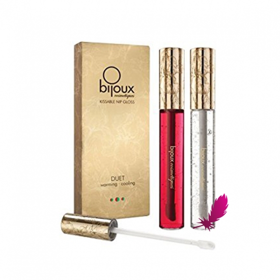 Бальзам для сосків Bijoux Kissable Nip Gloss - фото1