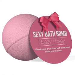 Бомбочка для ванни з феромонами та афродизіаками Dona Rosey Posey