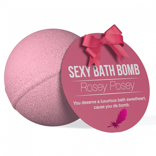 Бомбочка для ванни з феромонами та афродизіаками Dona Rosey Posey - фото0