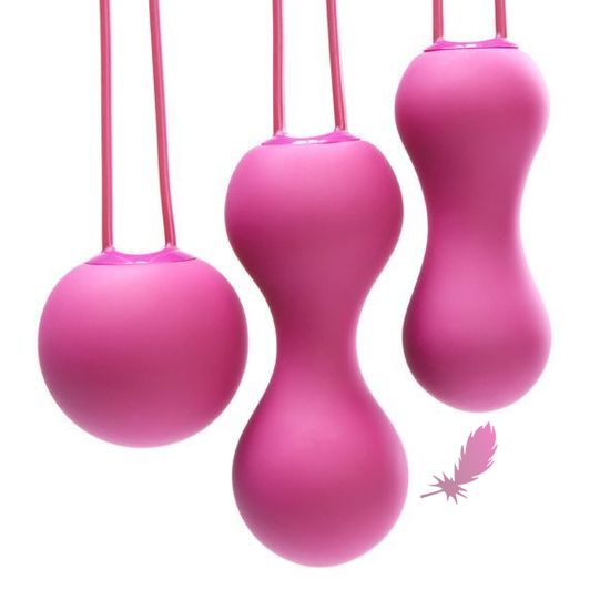 Набір вагінальних кульок Je Joue - фото4