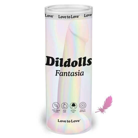 Фалоімітатор Love To Love Dildolls - фото3