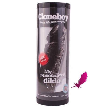 Набір для створення фалоімітатору CloneBoy Dildo-Kit black - фото0