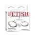 Металеві наручники Fetish Fantazy Beginner's Metal Cuffs - фото1